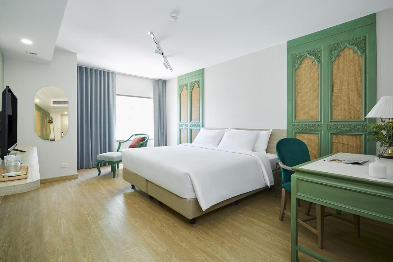 56 Surawong Hotel Bangkok Dış mekan fotoğraf