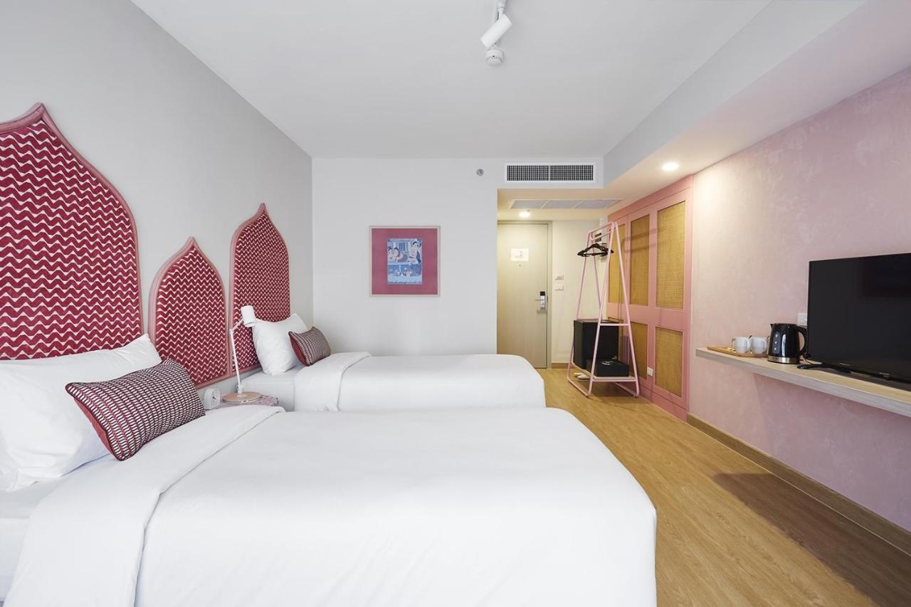 56 Surawong Hotel Bangkok Dış mekan fotoğraf
