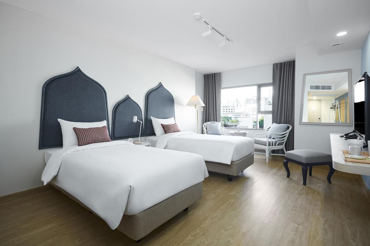 56 Surawong Hotel Bangkok Dış mekan fotoğraf