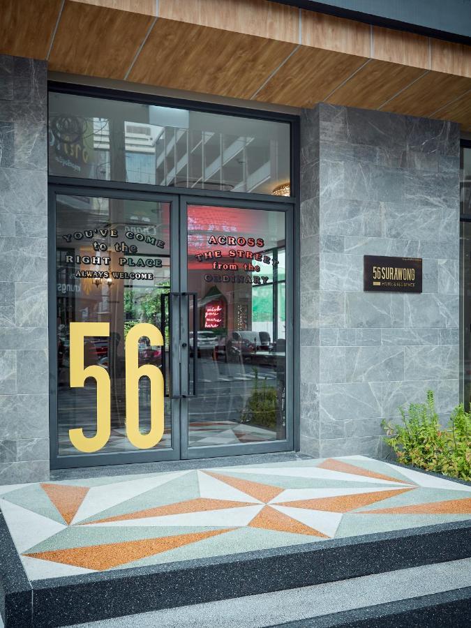 56 Surawong Hotel Bangkok Dış mekan fotoğraf