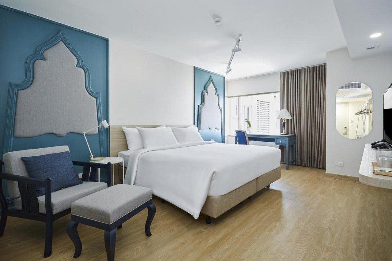 56 Surawong Hotel Bangkok Dış mekan fotoğraf