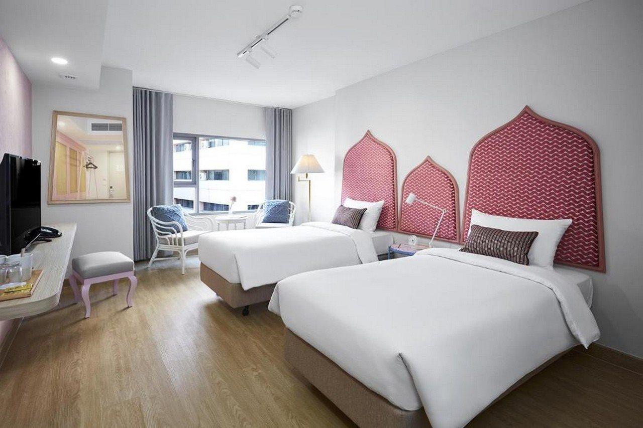56 Surawong Hotel Bangkok Dış mekan fotoğraf