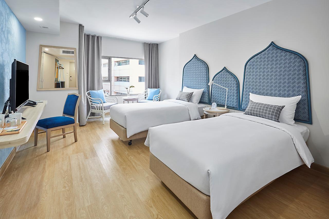 56 Surawong Hotel Bangkok Dış mekan fotoğraf