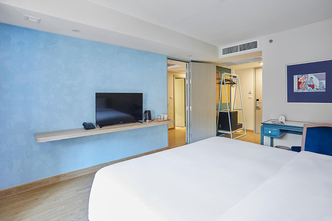 56 Surawong Hotel Bangkok Dış mekan fotoğraf