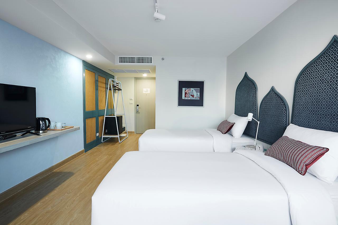 56 Surawong Hotel Bangkok Dış mekan fotoğraf